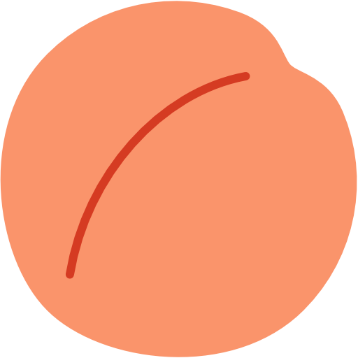 peach